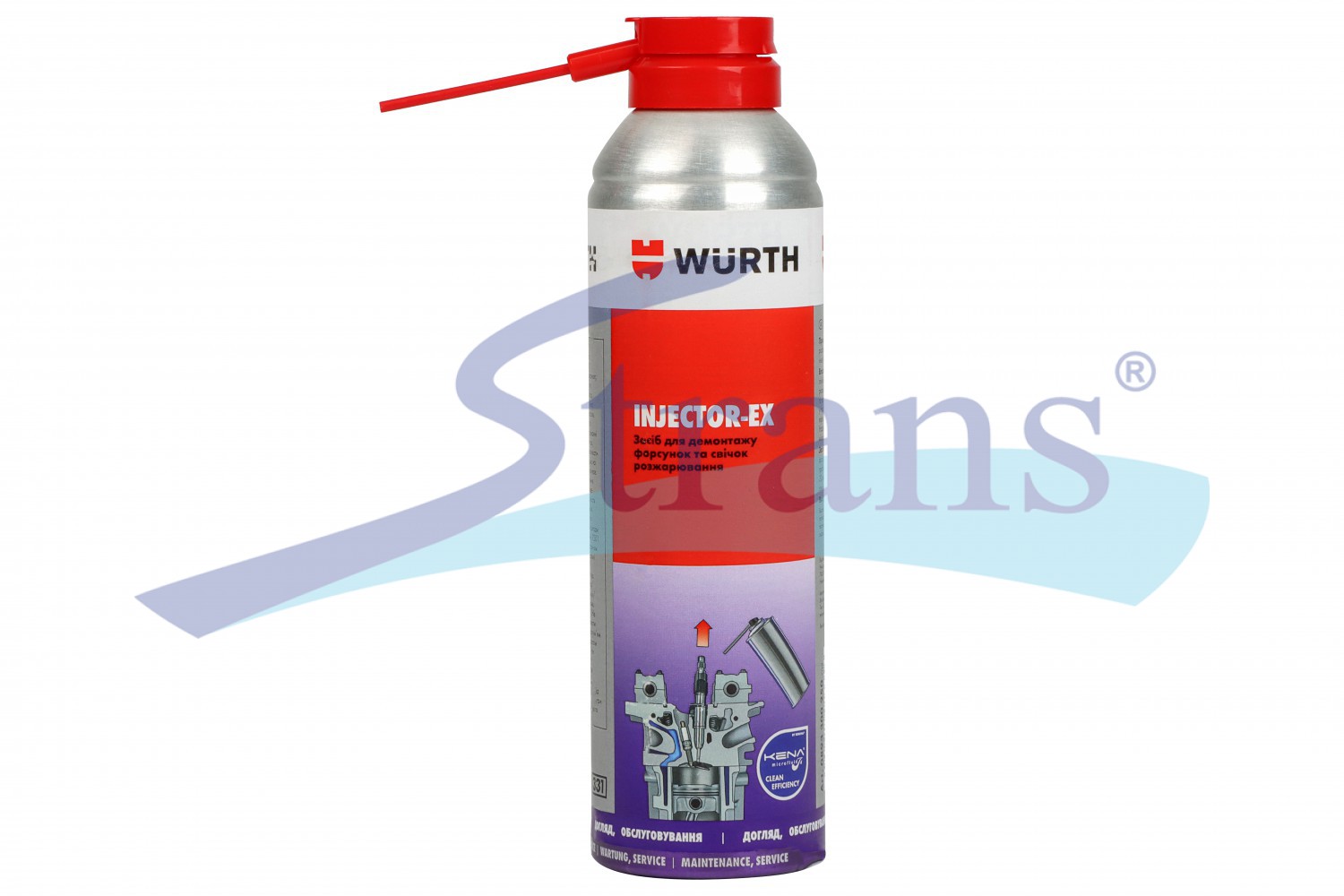 ブースター・導入液 YUKARI Засіб Для Демонтажу Форсунок Wurth Injector-Ex 250Мл. 0893300250